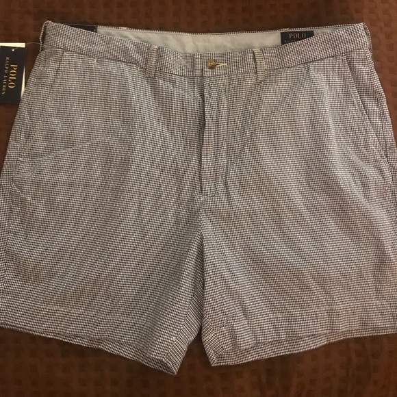 ❗️❗️Men’s Polo Ralph Lauren Plaid Shorts❗️❗️❗️ - Picture 2 of 4
